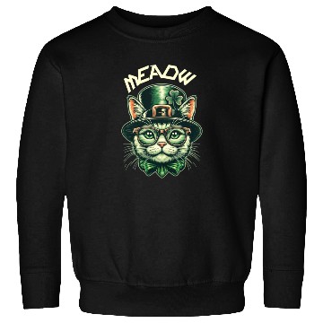 Discover Meow , funny cat Sweatshirts