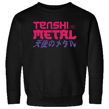 Discover Tenshi no Metal Sweatshirts