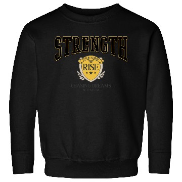 Discover College-Inspired Motivational Lettering Design Sweatshirts