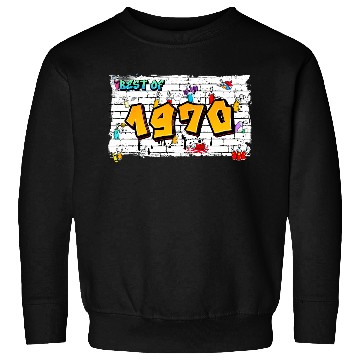 Discover Vintage Rebel 1970 Graffiti – 55 Years of Street Sweatshirts