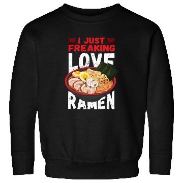 Discover Ramen Japanese Noodles I Love Ramen Sweatshirts