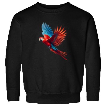 Discover macaw parrot Sweatshirts