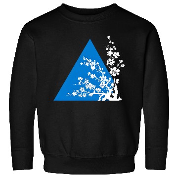 Discover Triangle and Blossom Sweatshirts