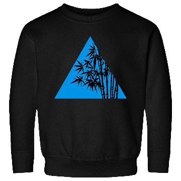 Discover A Blue Triangle and Bamboo Sweatshirts