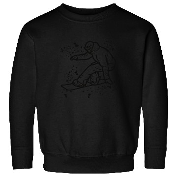 Discover Snowboarder Snowboard Snowboarding Sweatshirts