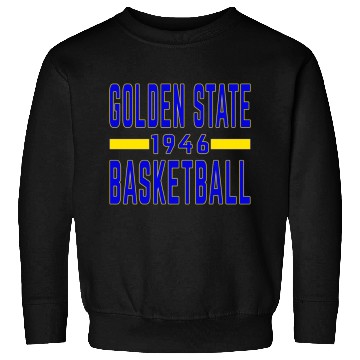 Discover Golden State Basketball 1946 Classic Sweatshirts
