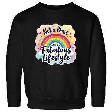 Discover Not a Phase, Just a Fabulous Lifestyle Sweatshirts