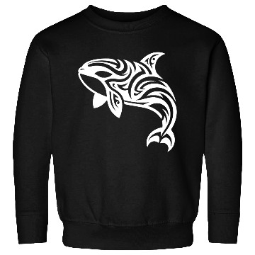 Discover Eleganter Orca T Tattoo Style Sweatshirts