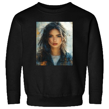 Discover Urban Glow: Painted Horizon Sweatshirts