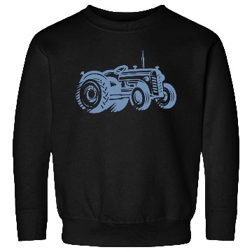 Discover Tractor Silhouette Farmer Agriculture Sweatshirts