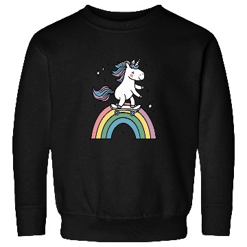 Discover Rainbow Rider Sweatshirts