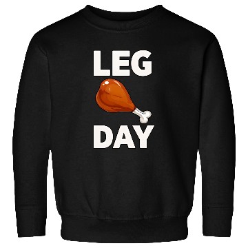 Discover LEG DAY Sweatshirts