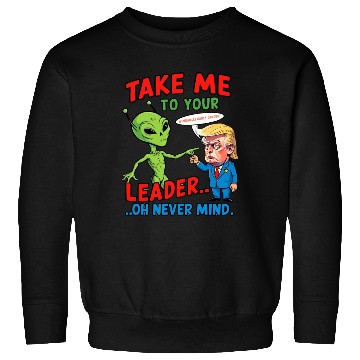 Discover ALIEN VISIT Sweatshirts