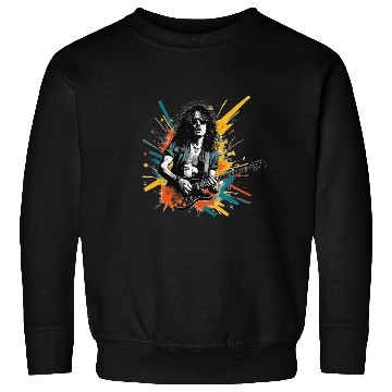 Discover Rock and Roll Youth Avatar Stickers Sweatshirts