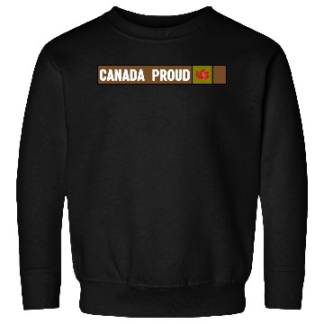 Discover Canada Proud Camo Sweatshirts