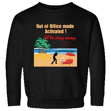 Discover On Holidays Sweatshirts