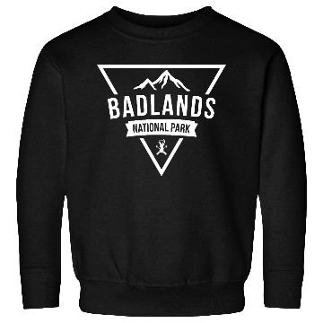 Discover Badlands National Park Sweatshirts