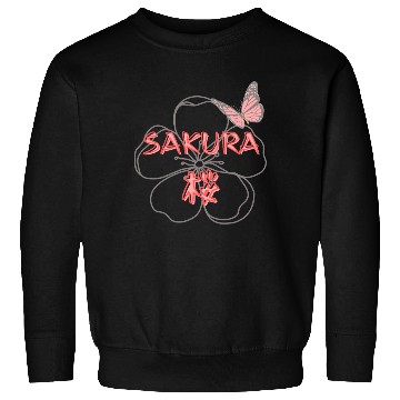 Discover SAKURA - Cherry Blossom Sweatshirts