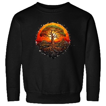Discover Tree of Life Long Sweatshirts