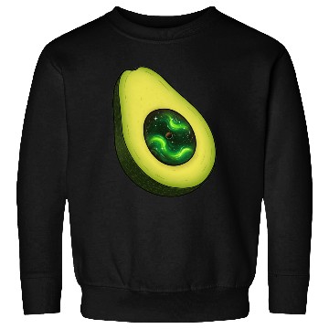 Discover Galaxy Avocado Core Sweatshirts