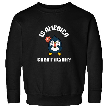 Discover Funny no tariffs penguin Sweatshirts