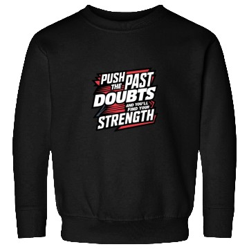 Discover Self Growth Mindset Motivation Inner Strength Sweatshirts