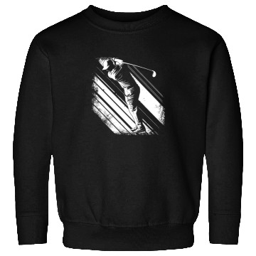 Discover Golfer Graphic Sweatshirts