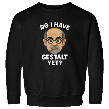 Discover Gestalt brick face Sweatshirts