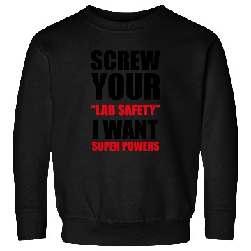 Discover Lab safety Sweatshirts