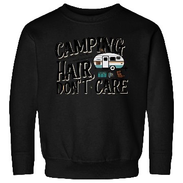 Discover Camping Sweatshirts