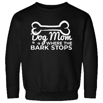 Discover Funny Dog Mom Sweatshirts