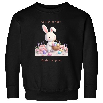 Discover Let joy be your Easter surprise Sweatshirts