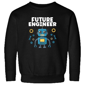 Discover Future Engineer Robot Sweatshirts