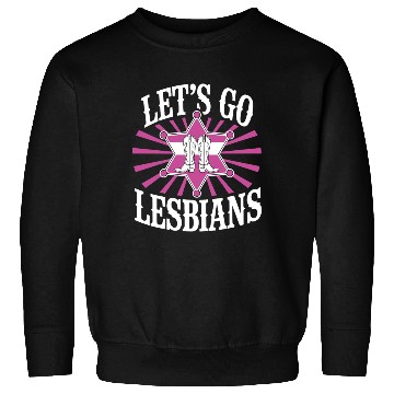 Discover Let’s Go Lesbians Subtle Lesbian Pride Sweatshirts