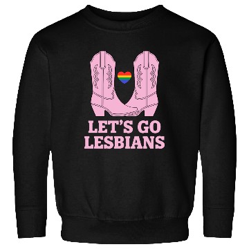 Discover Let’s Go Lesbians Subtle Lesbian Pride Sweatshirts