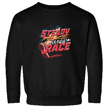 Discover Marathon Marathoner Steady Place Happy Race Sweatshirts