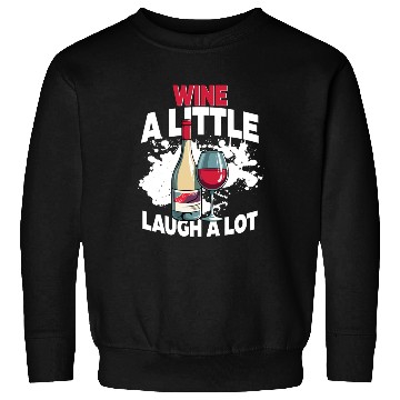 Discover Barkeeper Bartender Wine A Litte Laugh A Lot Sweatshirts