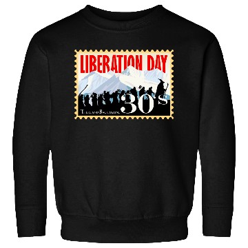 Discover Liberation Day, There & Back Again 1930's Sweatshirts
