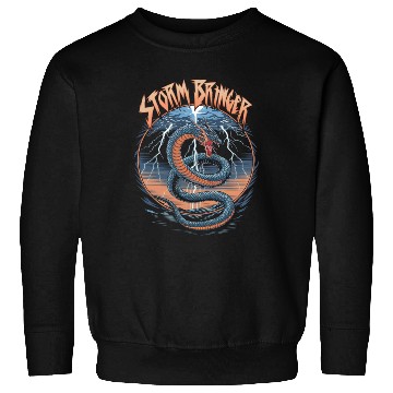 Discover Storm Bringer Serpent Sweatshirts