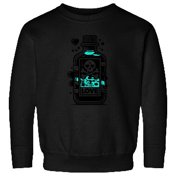 Discover Love Poison Sweatshirts