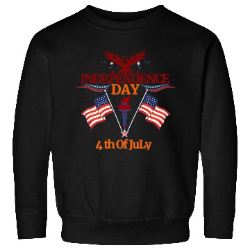 Discover INDEPENDENCE DAY july 4th Sweatshirts