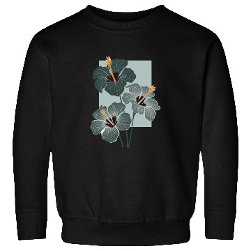 Discover Hibiscus Sweatshirts