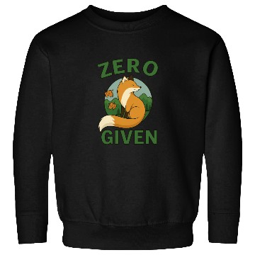 Discover Zero Fox Given Sweatshirts