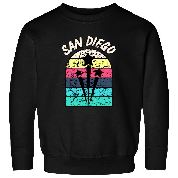 Discover San Diego Sweatshirts