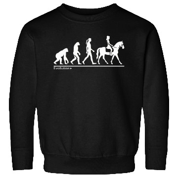 Discover Evolution Journey Silhouette Design Sweatshirts