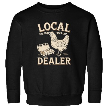 Discover Egg Hunt Local Egg Dealer Easter Sunday Sweatshirts