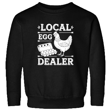 Discover Local Egg Dealer Easter Sunday Egg Sweatshirts