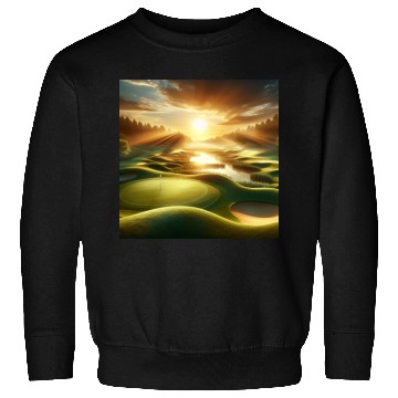 Discover Sunrise Golf Course Sweatshirts