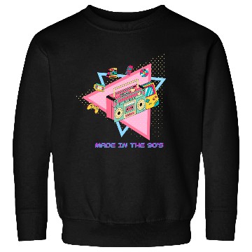 Discover Made in the 90s – Retro Vibes Throwback Design Sweatshirts