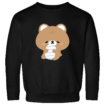 Discover Sleepy Brown Bear Sweatshirts